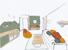 Camille SUTTER - SAS UP INTERIOR DESIGN