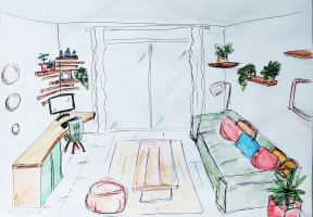 Camille SUTTER - SAS UP INTERIOR DESIGN